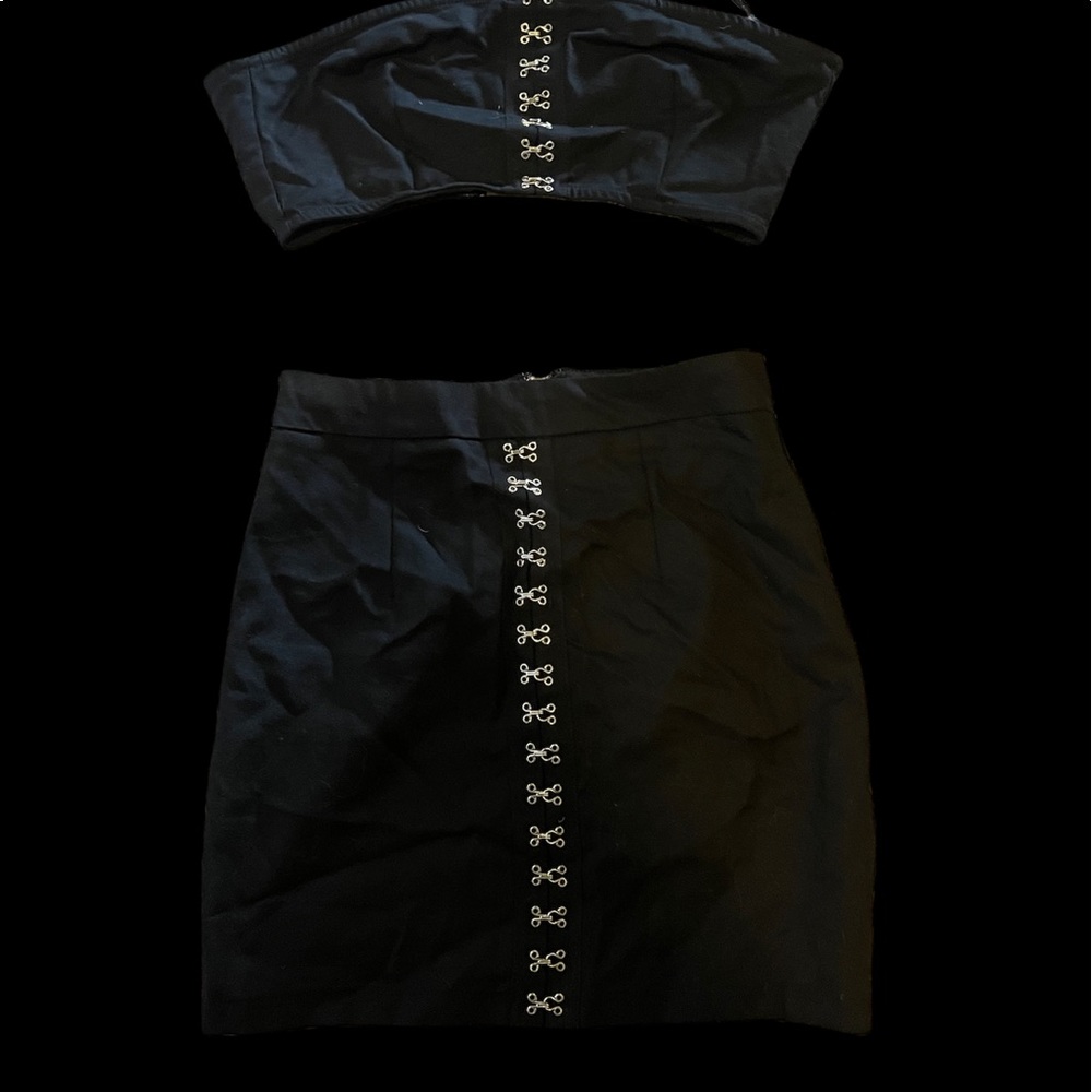 A Two piece black set